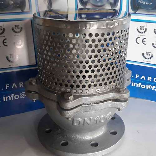 سوپاپ فلنجدار با ضمانت